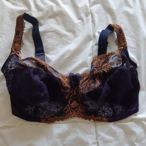 Empreinte lace bra
